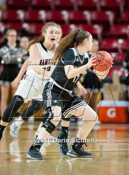 Thumbnail 2 in Gilbert vs. Hamilton (AIA D1 Quarterfinal)  photogallery.