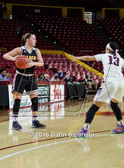 Thumbnail 2 in Gilbert vs. Hamilton (AIA D1 Quarterfinal)  photogallery.