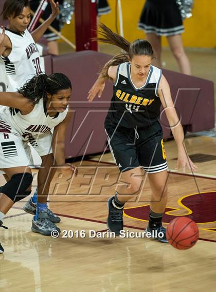 Thumbnail 2 in Gilbert vs. Hamilton (AIA D1 Quarterfinal)  photogallery.