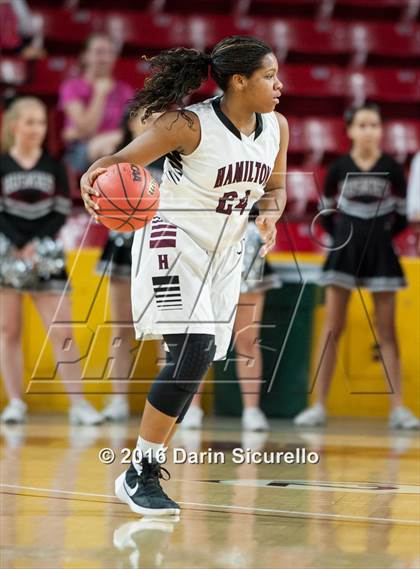 Thumbnail 1 in Gilbert vs. Hamilton (AIA D1 Quarterfinal)  photogallery.
