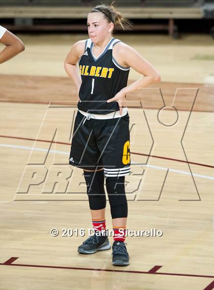 Thumbnail 2 in Gilbert vs. Hamilton (AIA D1 Quarterfinal)  photogallery.