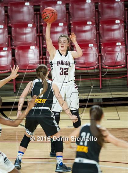 Thumbnail 1 in Gilbert vs. Hamilton (AIA D1 Quarterfinal)  photogallery.