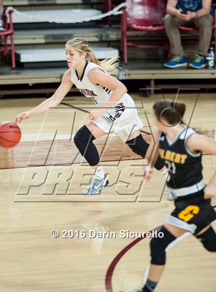 Thumbnail 1 in Gilbert vs. Hamilton (AIA D1 Quarterfinal)  photogallery.
