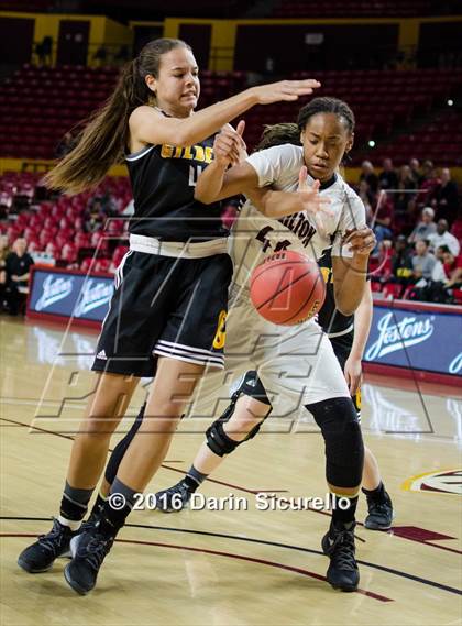 Thumbnail 2 in Gilbert vs. Hamilton (AIA D1 Quarterfinal)  photogallery.