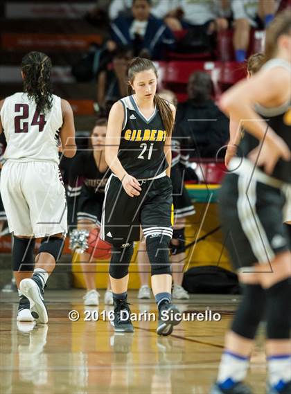 Thumbnail 1 in Gilbert vs. Hamilton (AIA D1 Quarterfinal)  photogallery.