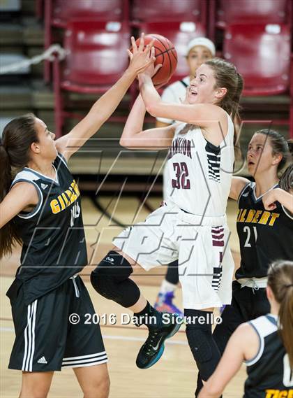 Thumbnail 2 in Gilbert vs. Hamilton (AIA D1 Quarterfinal)  photogallery.