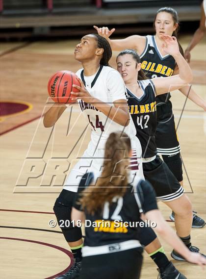 Thumbnail 1 in Gilbert vs. Hamilton (AIA D1 Quarterfinal)  photogallery.