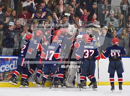 Thumbnail 1 in Holy Ghost Prep @ Father Judge (Thanksgiving Classic) photogallery.