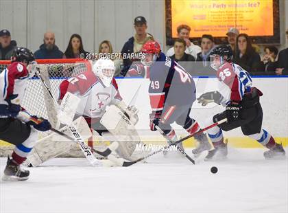 Thumbnail 1 in Holy Ghost Prep @ Father Judge (Thanksgiving Classic) photogallery.