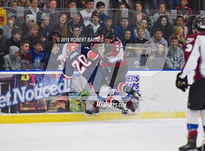 Thumbnail 2 in Holy Ghost Prep @ Father Judge (Thanksgiving Classic) photogallery.