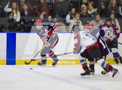 Thumbnail 1 in Holy Ghost Prep @ Father Judge (Thanksgiving Classic) photogallery.