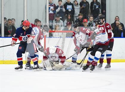 Thumbnail 2 in Holy Ghost Prep @ Father Judge (Thanksgiving Classic) photogallery.