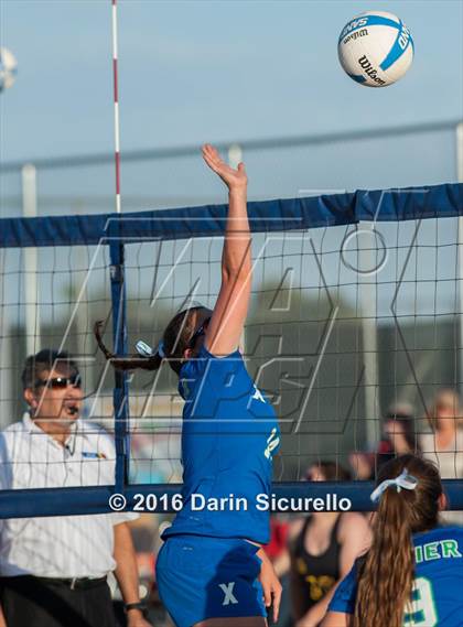 Thumbnail 1 in Xavier College Prep vs. Salpointe Catholic (AIA D1 Final) photogallery.
