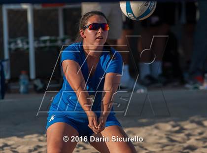 Thumbnail 2 in Xavier College Prep vs. Salpointe Catholic (AIA D1 Final) photogallery.