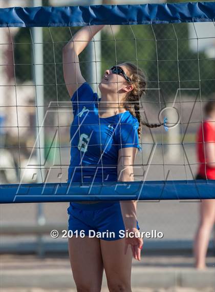 Thumbnail 2 in Xavier College Prep vs. Salpointe Catholic (AIA D1 Final) photogallery.