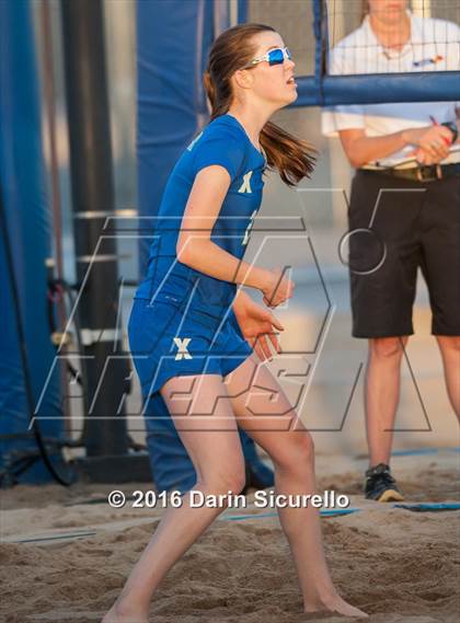 Thumbnail 3 in Xavier College Prep vs. Salpointe Catholic (AIA D1 Final) photogallery.