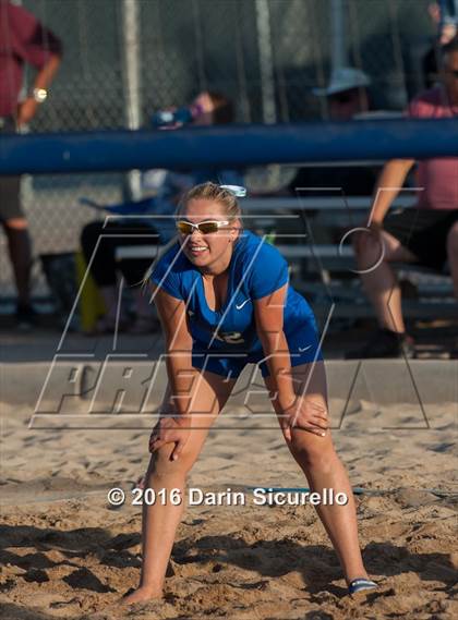 Thumbnail 3 in Xavier College Prep vs. Salpointe Catholic (AIA D1 Final) photogallery.