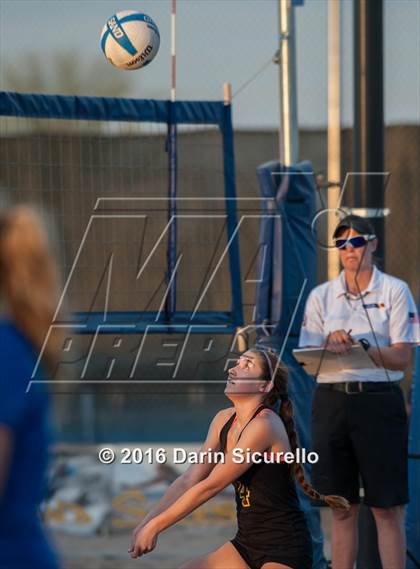 Thumbnail 1 in Xavier College Prep vs. Salpointe Catholic (AIA D1 Final) photogallery.