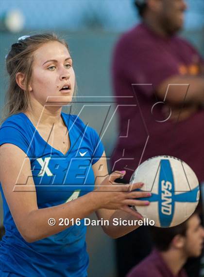 Thumbnail 2 in Xavier College Prep vs. Salpointe Catholic (AIA D1 Final) photogallery.