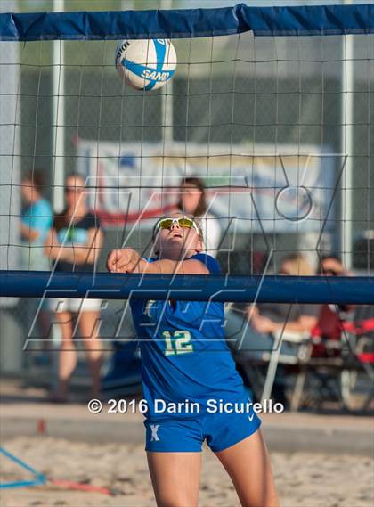 Thumbnail 2 in Xavier College Prep vs. Salpointe Catholic (AIA D1 Final) photogallery.