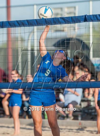 Thumbnail 2 in Xavier College Prep vs. Salpointe Catholic (AIA D1 Final) photogallery.