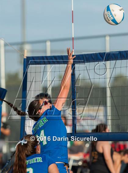 Thumbnail 1 in Xavier College Prep vs. Salpointe Catholic (AIA D1 Final) photogallery.