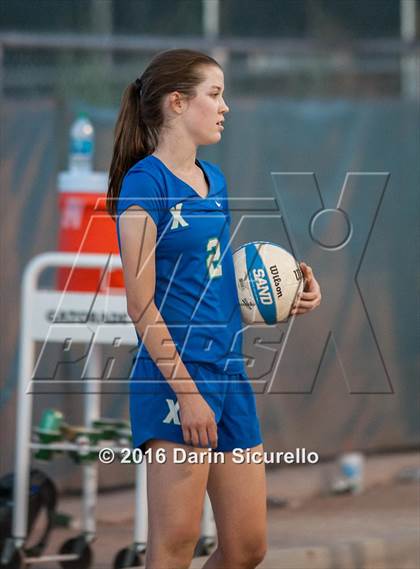 Thumbnail 3 in Xavier College Prep vs. Salpointe Catholic (AIA D1 Final) photogallery.