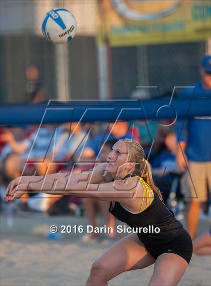 Thumbnail 1 in Xavier College Prep vs. Salpointe Catholic (AIA D1 Final) photogallery.