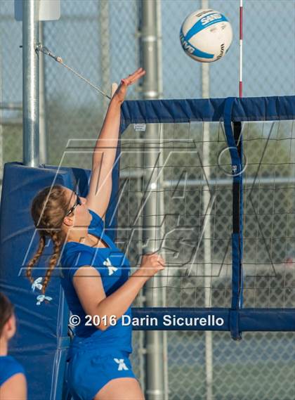 Thumbnail 2 in Xavier College Prep vs. Salpointe Catholic (AIA D1 Final) photogallery.