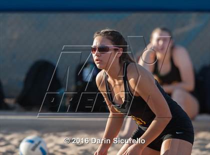 Thumbnail 2 in Xavier College Prep vs. Salpointe Catholic (AIA D1 Final) photogallery.
