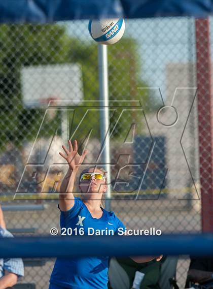 Thumbnail 2 in Xavier College Prep vs. Salpointe Catholic (AIA D1 Final) photogallery.