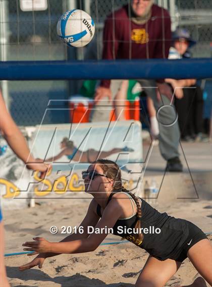 Thumbnail 2 in Xavier College Prep vs. Salpointe Catholic (AIA D1 Final) photogallery.