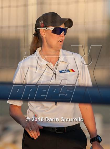 Thumbnail 1 in Xavier College Prep vs. Salpointe Catholic (AIA D1 Final) photogallery.