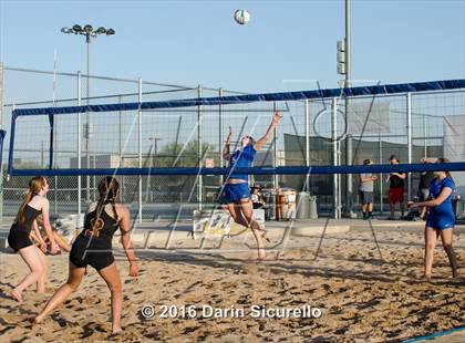 Thumbnail 3 in Xavier College Prep vs. Salpointe Catholic (AIA D1 Final) photogallery.