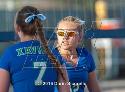 Thumbnail 3 in Xavier College Prep vs. Salpointe Catholic (AIA D1 Final) photogallery.