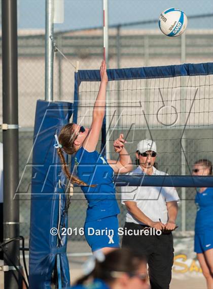 Thumbnail 3 in Xavier College Prep vs. Salpointe Catholic (AIA D1 Final) photogallery.