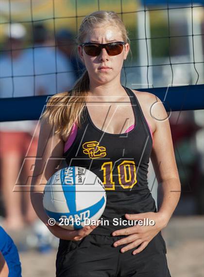 Thumbnail 2 in Xavier College Prep vs. Salpointe Catholic (AIA D1 Final) photogallery.