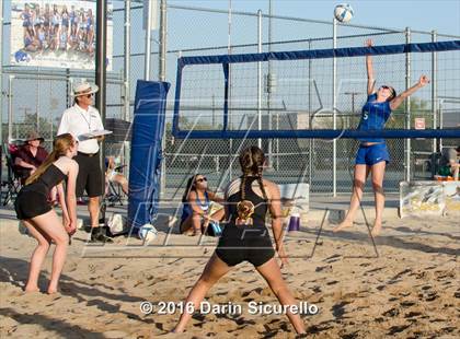 Thumbnail 3 in Xavier College Prep vs. Salpointe Catholic (AIA D1 Final) photogallery.