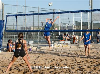 Thumbnail 2 in Xavier College Prep vs. Salpointe Catholic (AIA D1 Final) photogallery.