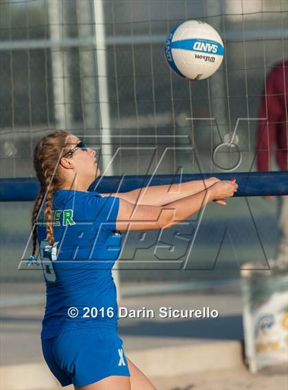 Thumbnail 3 in Xavier College Prep vs. Salpointe Catholic (AIA D1 Final) photogallery.