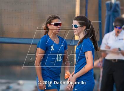 Thumbnail 1 in Xavier College Prep vs. Salpointe Catholic (AIA D1 Final) photogallery.