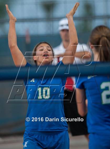 Thumbnail 1 in Xavier College Prep vs. Salpointe Catholic (AIA D1 Final) photogallery.
