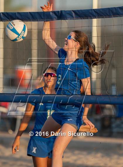 Thumbnail 3 in Xavier College Prep vs. Salpointe Catholic (AIA D1 Final) photogallery.