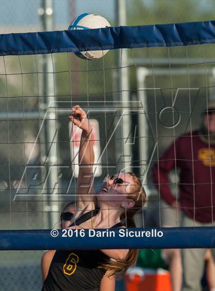 Thumbnail 1 in Xavier College Prep vs. Salpointe Catholic (AIA D1 Final) photogallery.