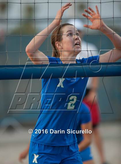 Thumbnail 3 in Xavier College Prep vs. Salpointe Catholic (AIA D1 Final) photogallery.