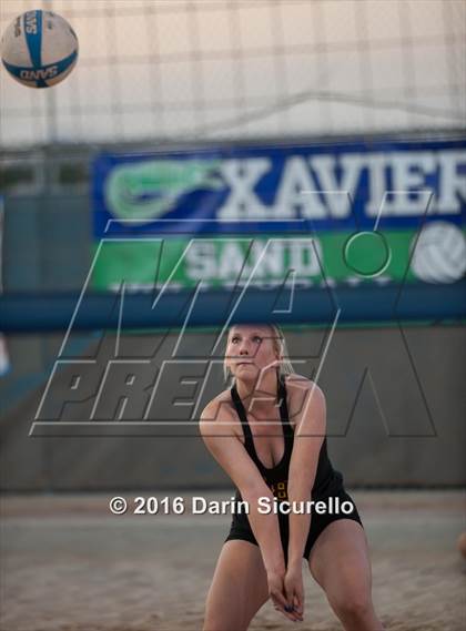Thumbnail 1 in Xavier College Prep vs. Salpointe Catholic (AIA D1 Final) photogallery.