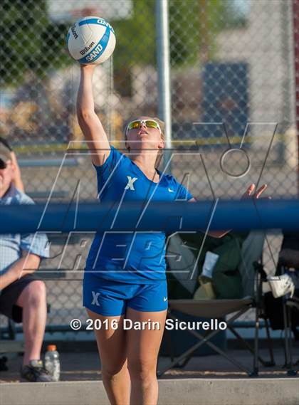 Thumbnail 1 in Xavier College Prep vs. Salpointe Catholic (AIA D1 Final) photogallery.