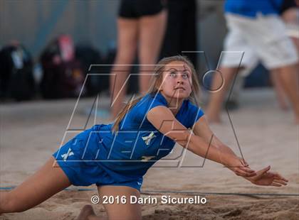 Thumbnail 2 in Xavier College Prep vs. Salpointe Catholic (AIA D1 Final) photogallery.