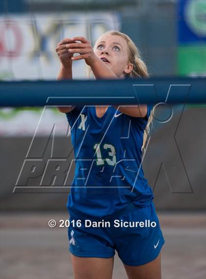 Thumbnail 3 in Xavier College Prep vs. Salpointe Catholic (AIA D1 Final) photogallery.