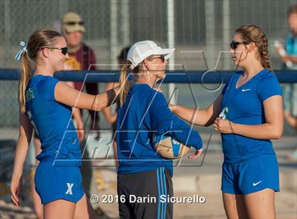 Thumbnail 1 in Xavier College Prep vs. Salpointe Catholic (AIA D1 Final) photogallery.